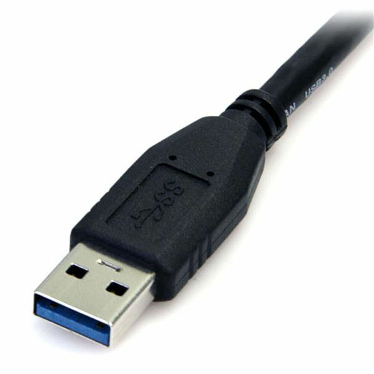 USB-kabel till mikro-USB Startech USB3AUB50CMB         Svart - 3