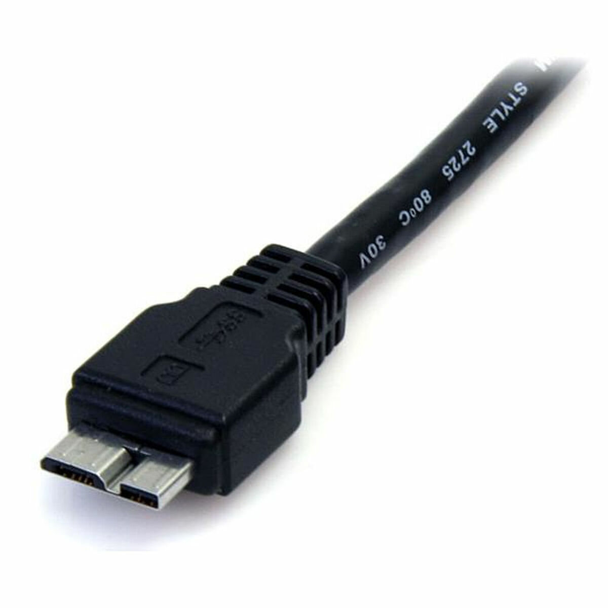 USB-kabel till mikro-USB Startech USB3AUB50CMB         Svart - 6
