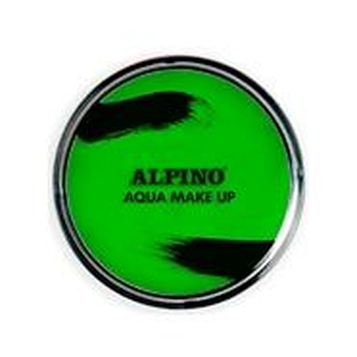 Pulveriserad Make Up Alpino Till vatten 14 g Grön (5 antal) - 2