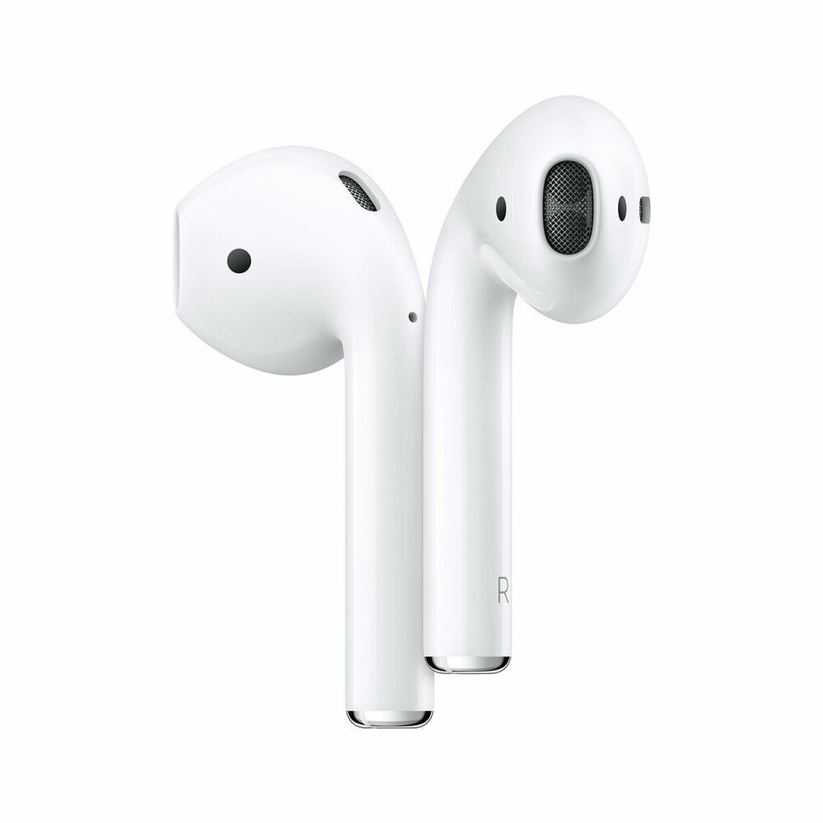 Hörlurar med Mikrofon Apple MV7N2TY/A Bluetooth Vit - 2