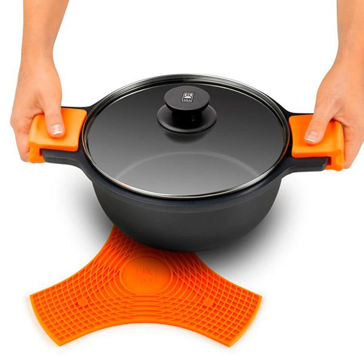 Skärbräda BRA A191000 Orange Silikon (2 antal) - 4