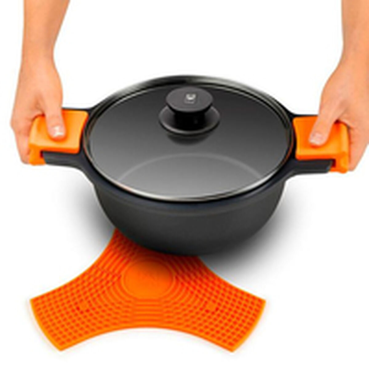 Skärbräda BRA A191000 Orange Silikon (2 antal) - 5
