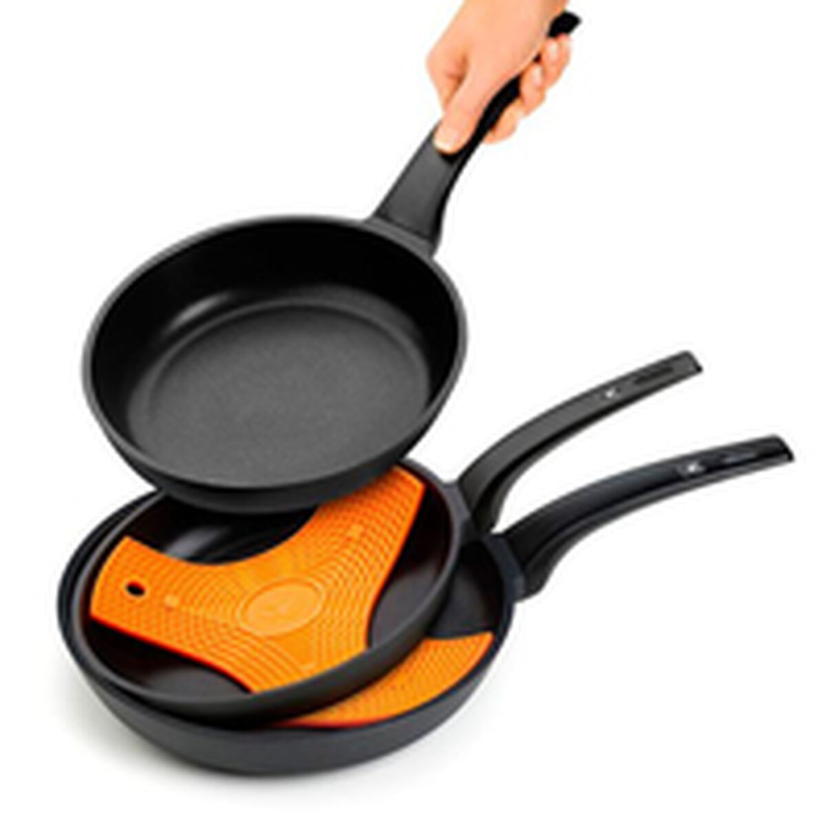 Skärbräda BRA A191000 Orange Silikon (2 antal) - 7