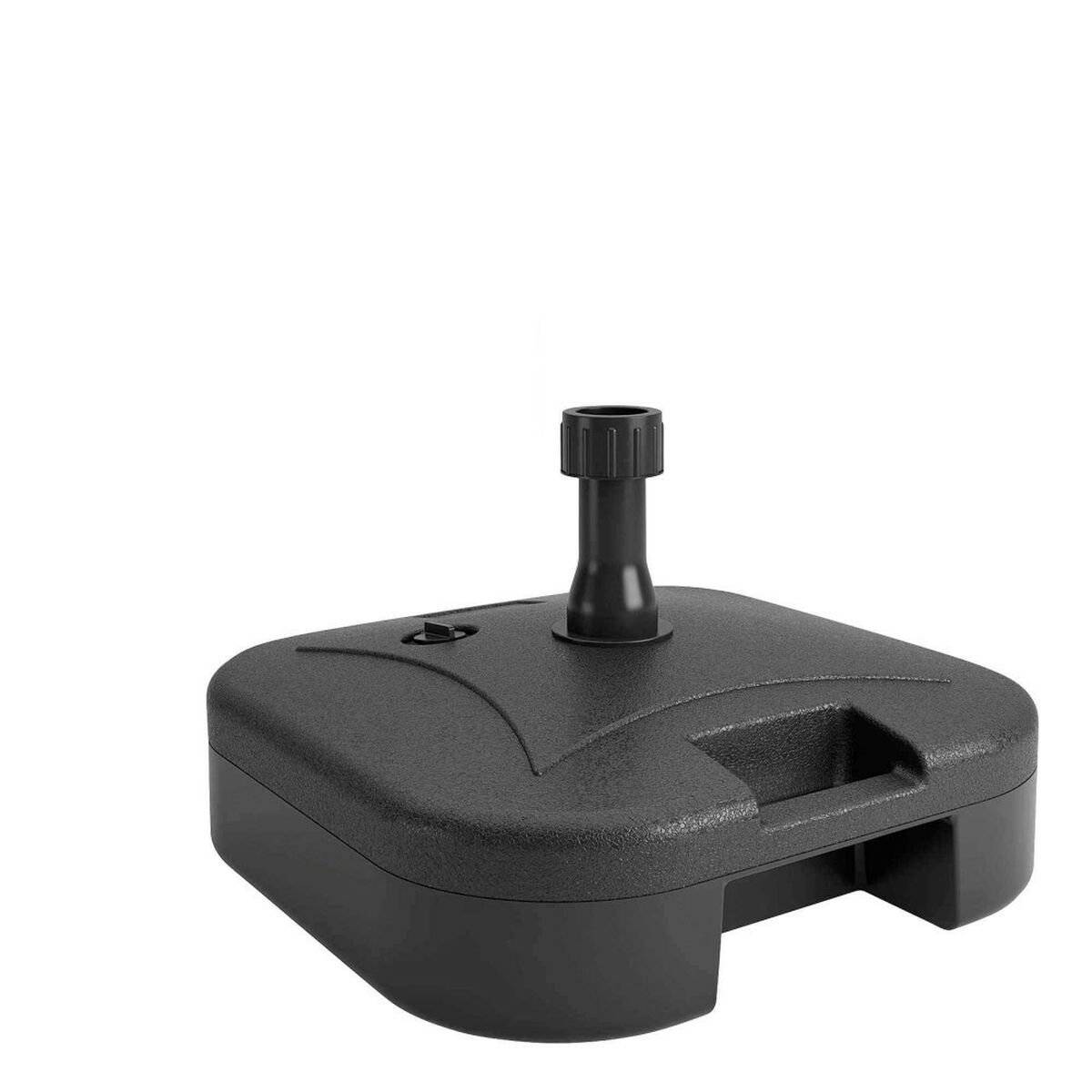 Parasollfot Aktive 44,5 x 12,5 x 44,5 cm Svart Plast - 7