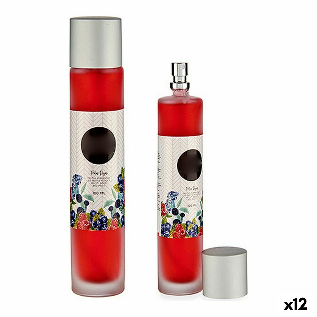 Doftspray Acorde Röda Bär 100 ml (12 antal)