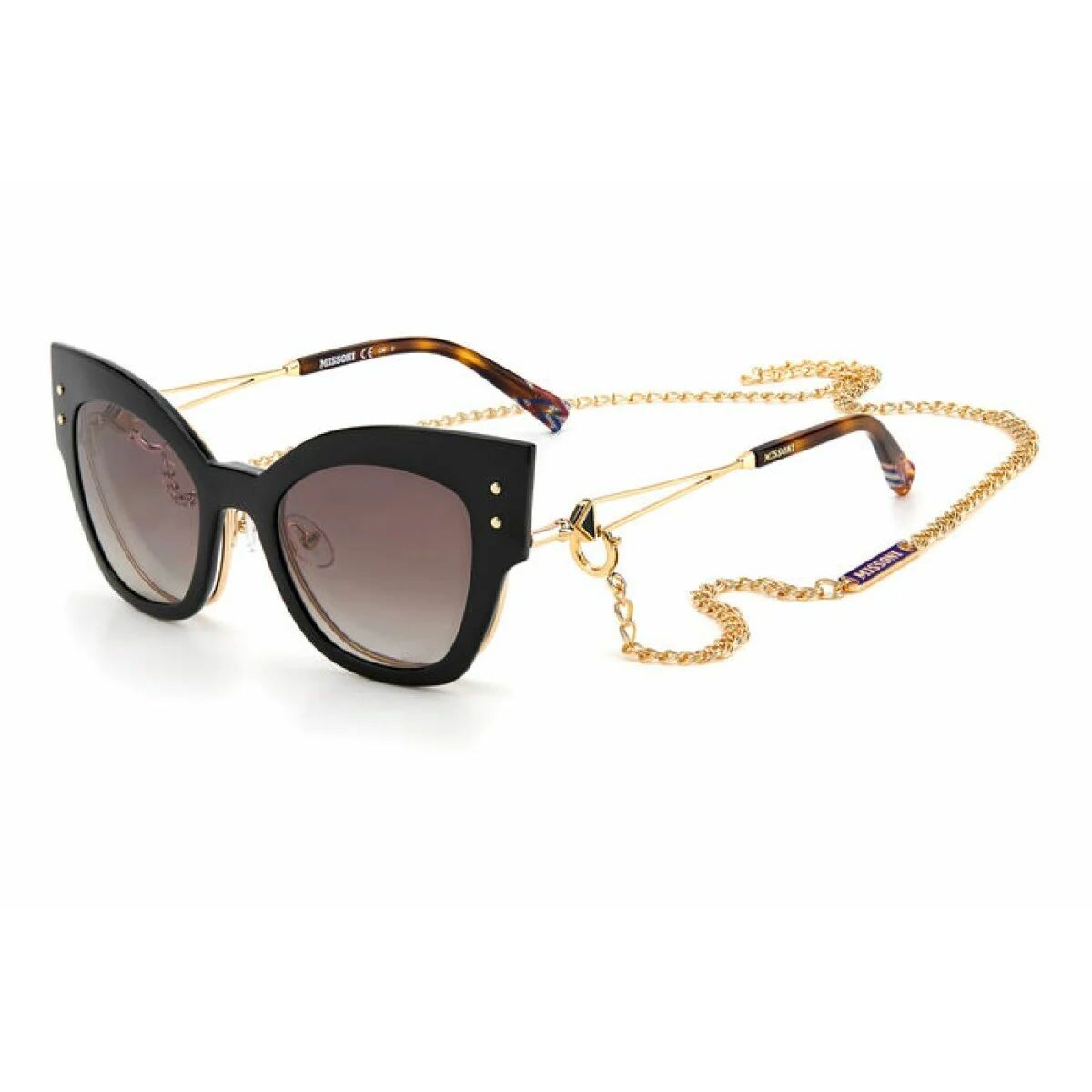 Glasögonbåge + Solglasögon Missoni MIS-0054-CS-0 Ø 53 mm Clip On - 2
