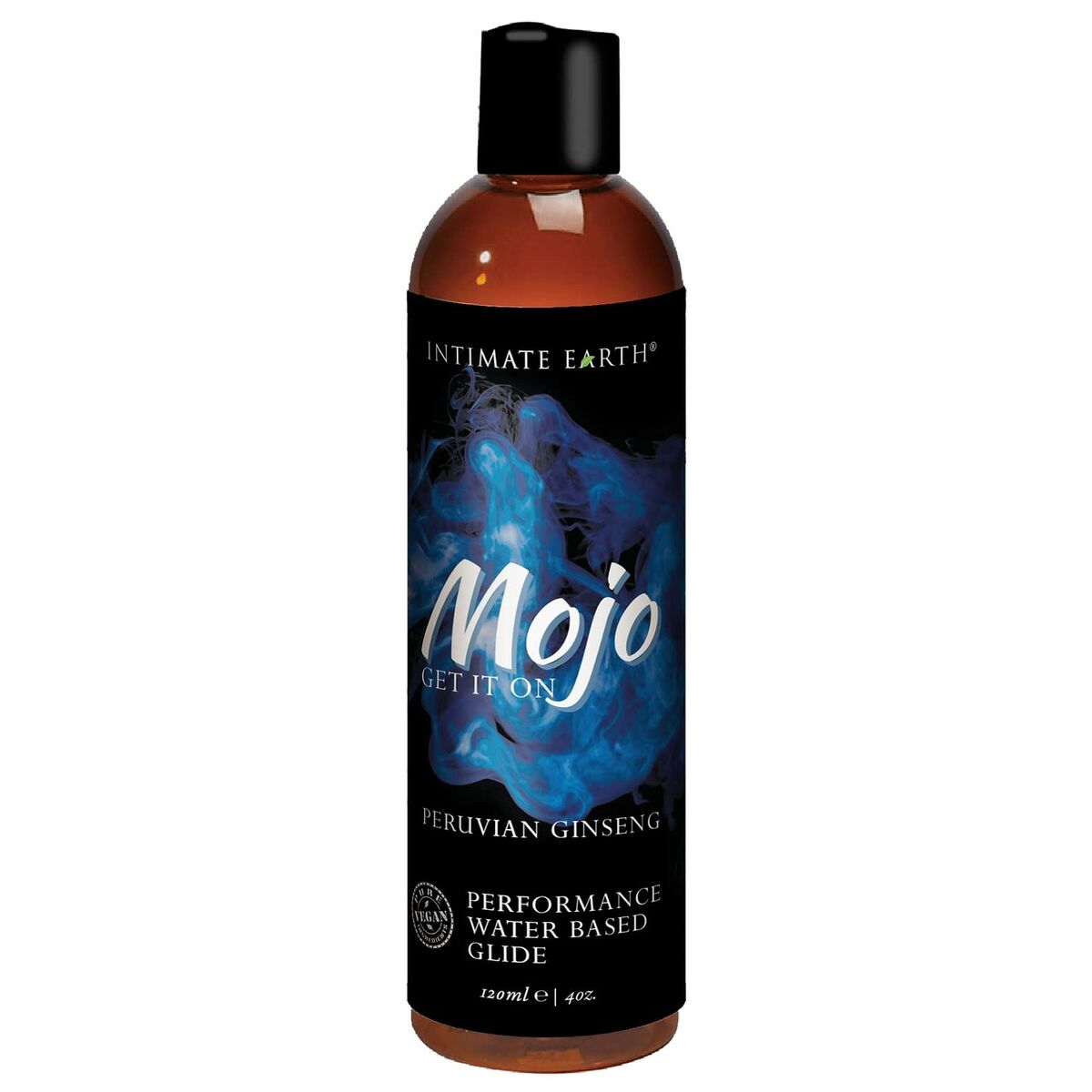 Vattenbaserat glidmedel Mojo Peruvian Ginseng Intimate Earth Mojo (120 ml) Sin aroma 120 ml - 2