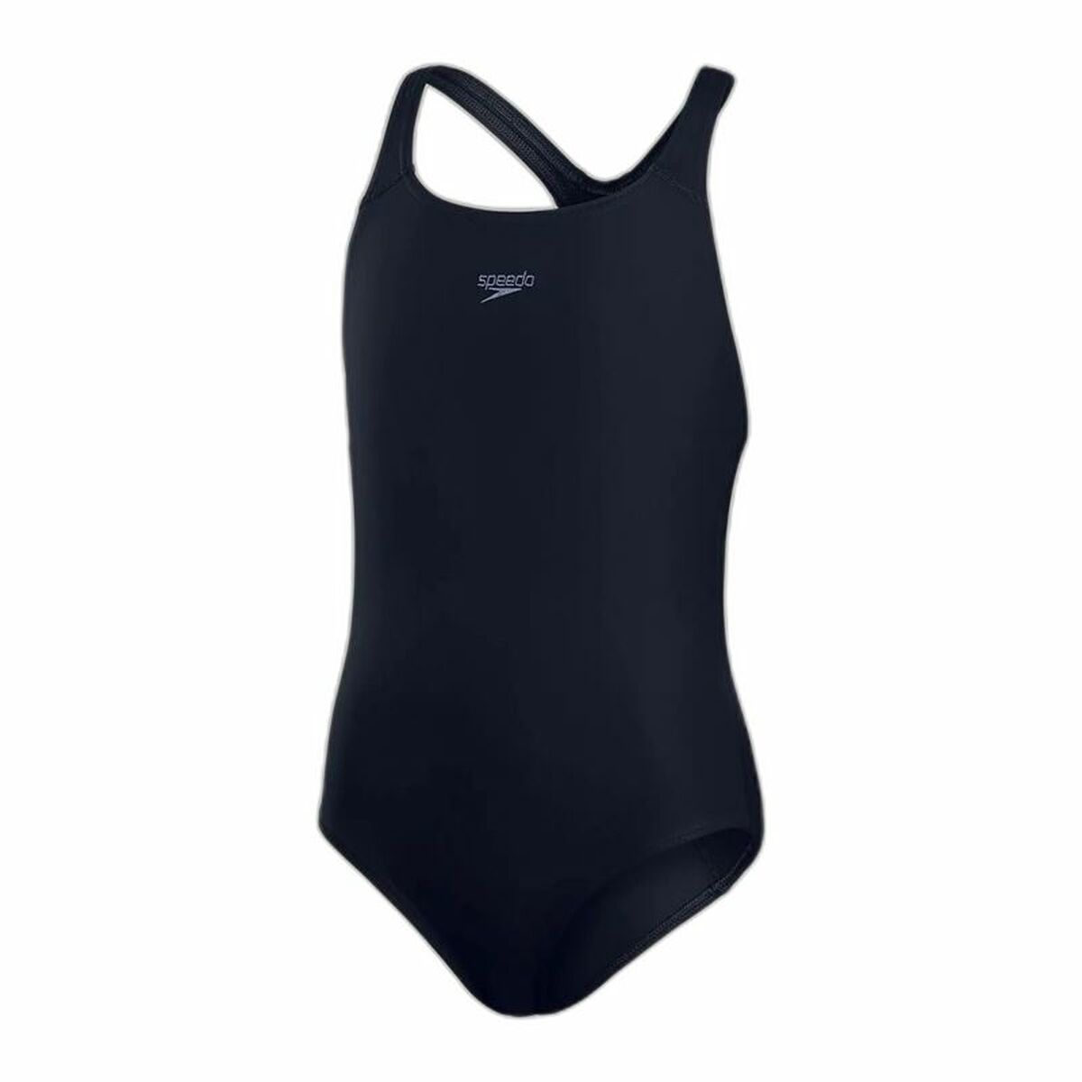 Baddräkt, Flickor Speedo Eco Endurance+ Medalist Svart