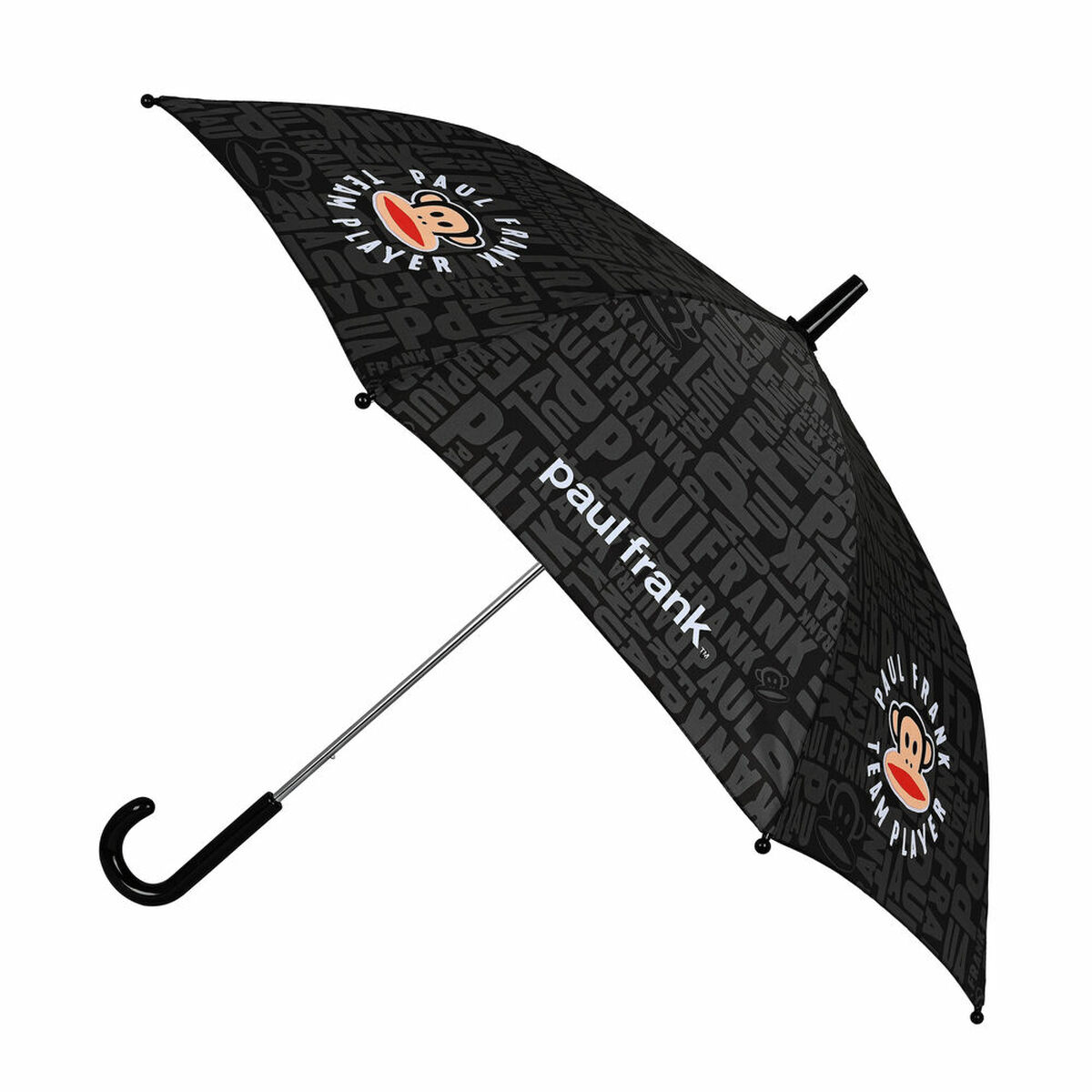 Paraply Paul Frank Team player Svart (Ø 86 cm) - 2