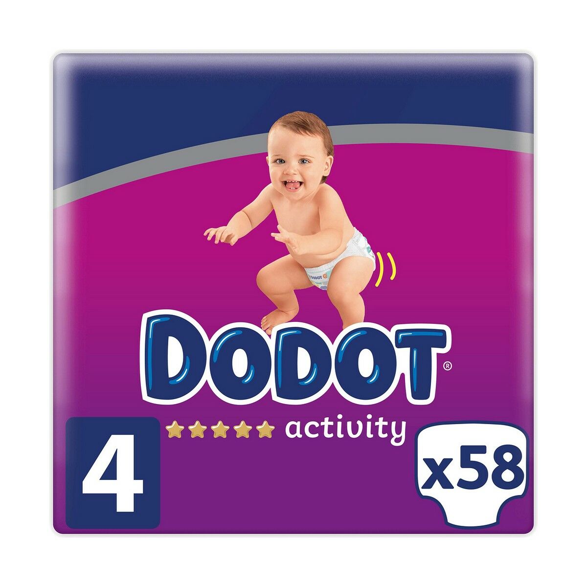 Engångsblöjor Dodot Dodot Activity 9-14 kg 58 antal - 2