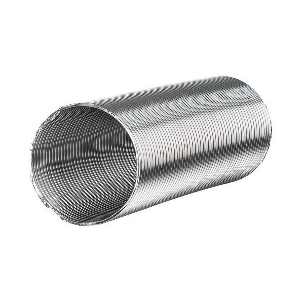 Rör Fepre Flex Silvrig Halvstyv 1,5 m Aluminium Ø 10 cm - 2