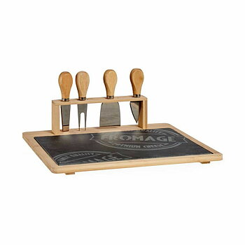 Ostbricka Bambu Skiffer 27,5 x 15 x 34 cm (6 antal)