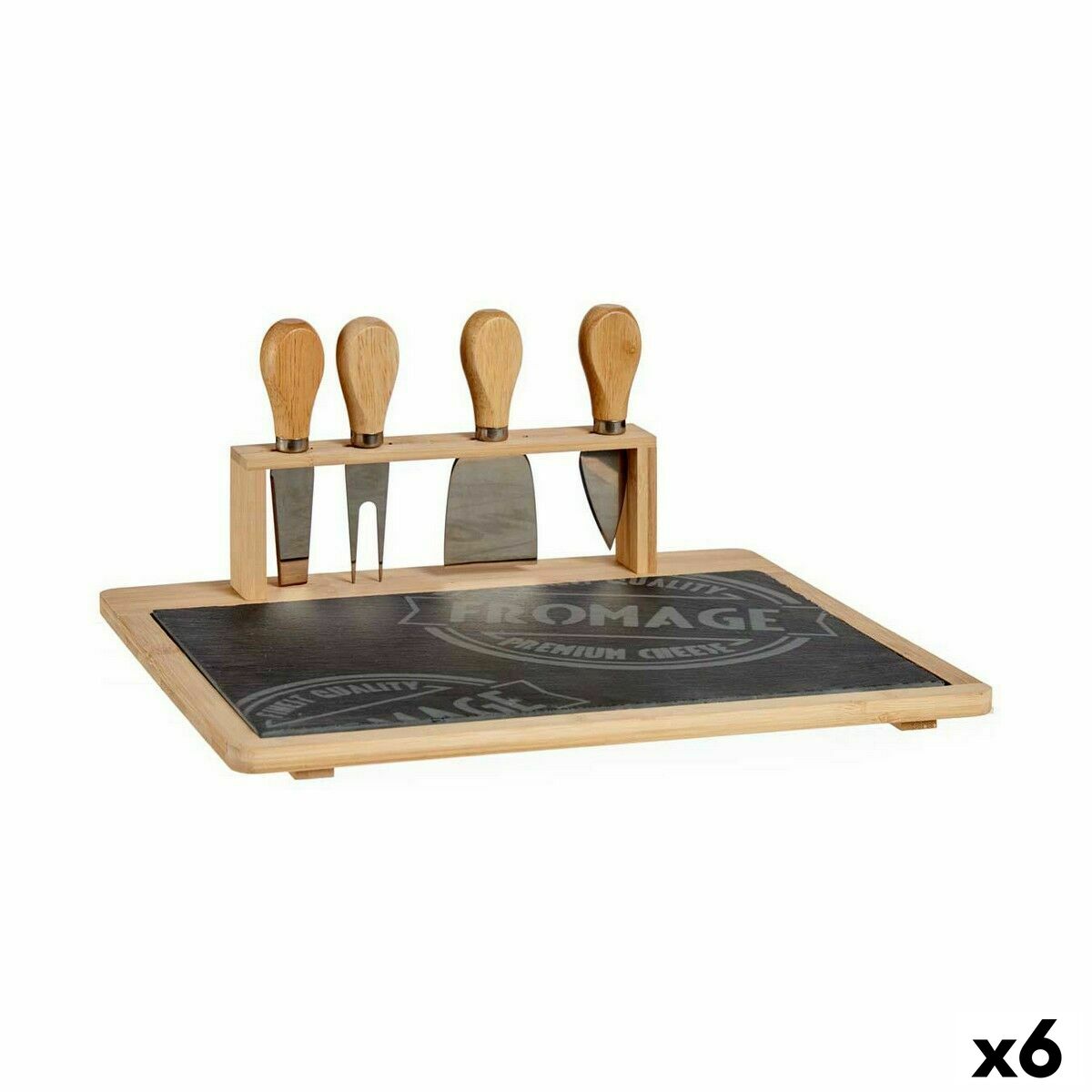 Ostbricka Bambu Skiffer 27,5 x 15 x 34 cm (6 antal)