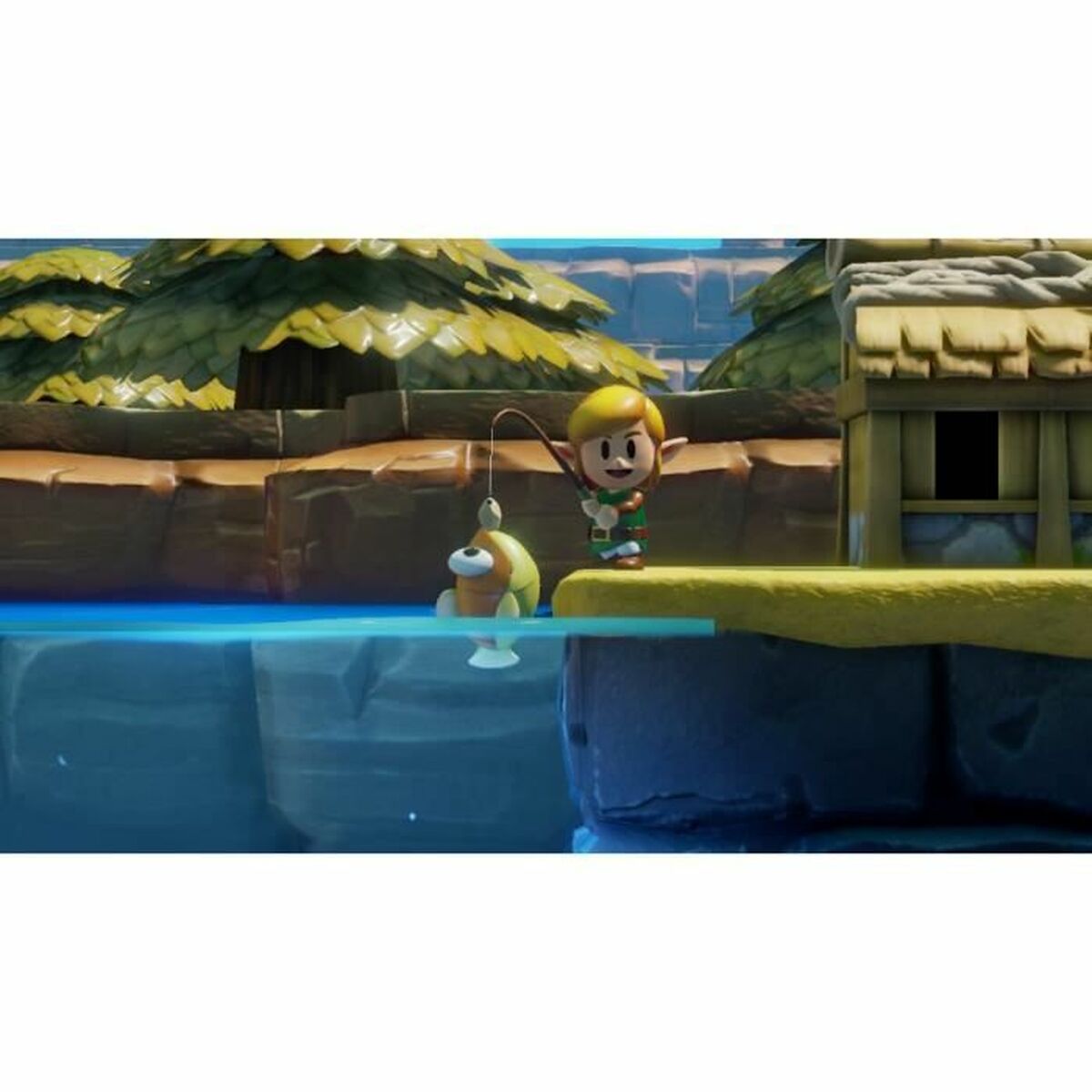 TV-spel för Switch Nintendo The Legend of Zelda: Link's Awakening (FR) - 3