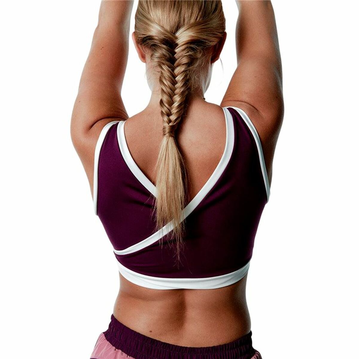 Sport-topp, Dam Black Limba Courtpulse  S Fitness - 2