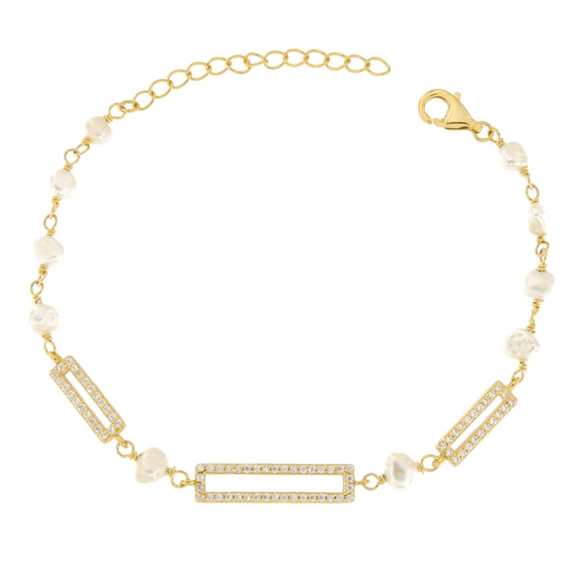 Damarmband New Bling 9NB-PRL11B
