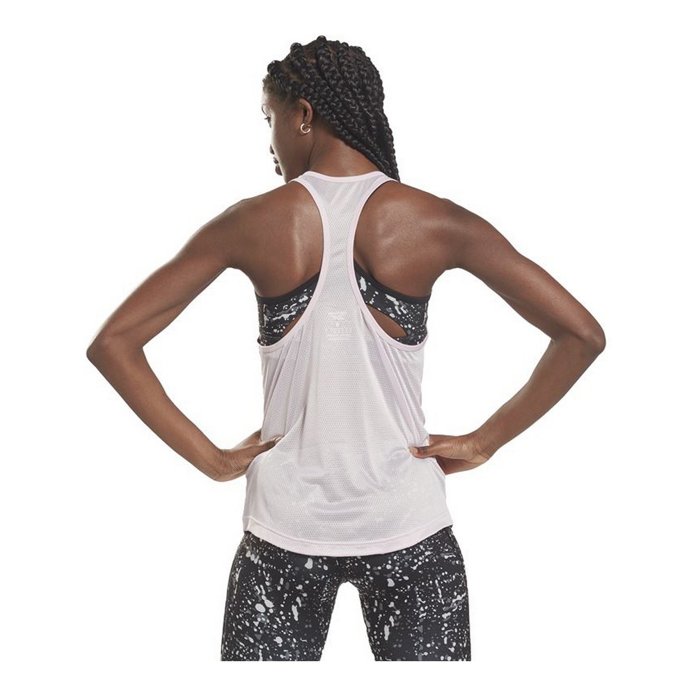 Tanktop, Dam Reebok Mesh Lavendel - 7