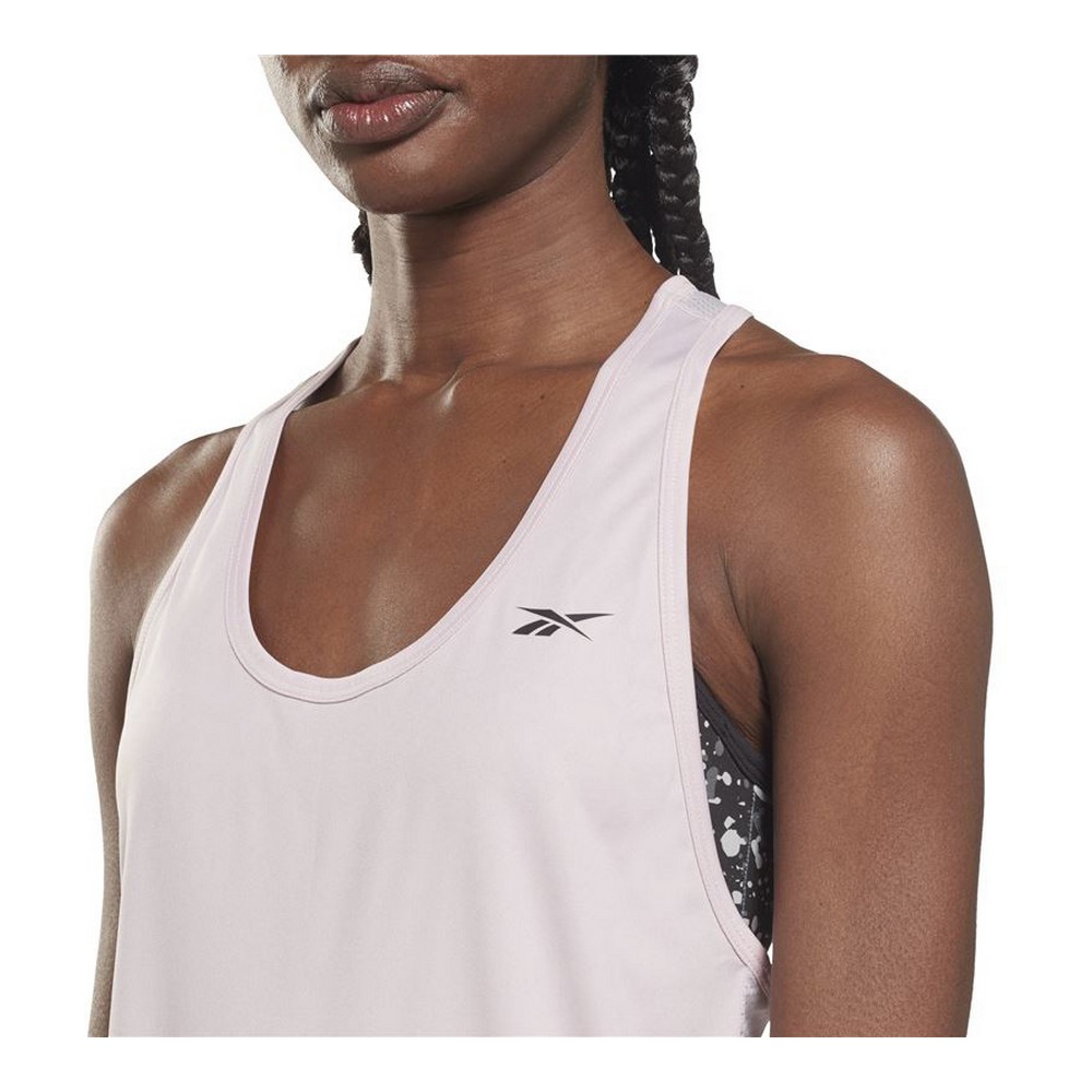 Tanktop, Dam Reebok Mesh Lavendel - 5