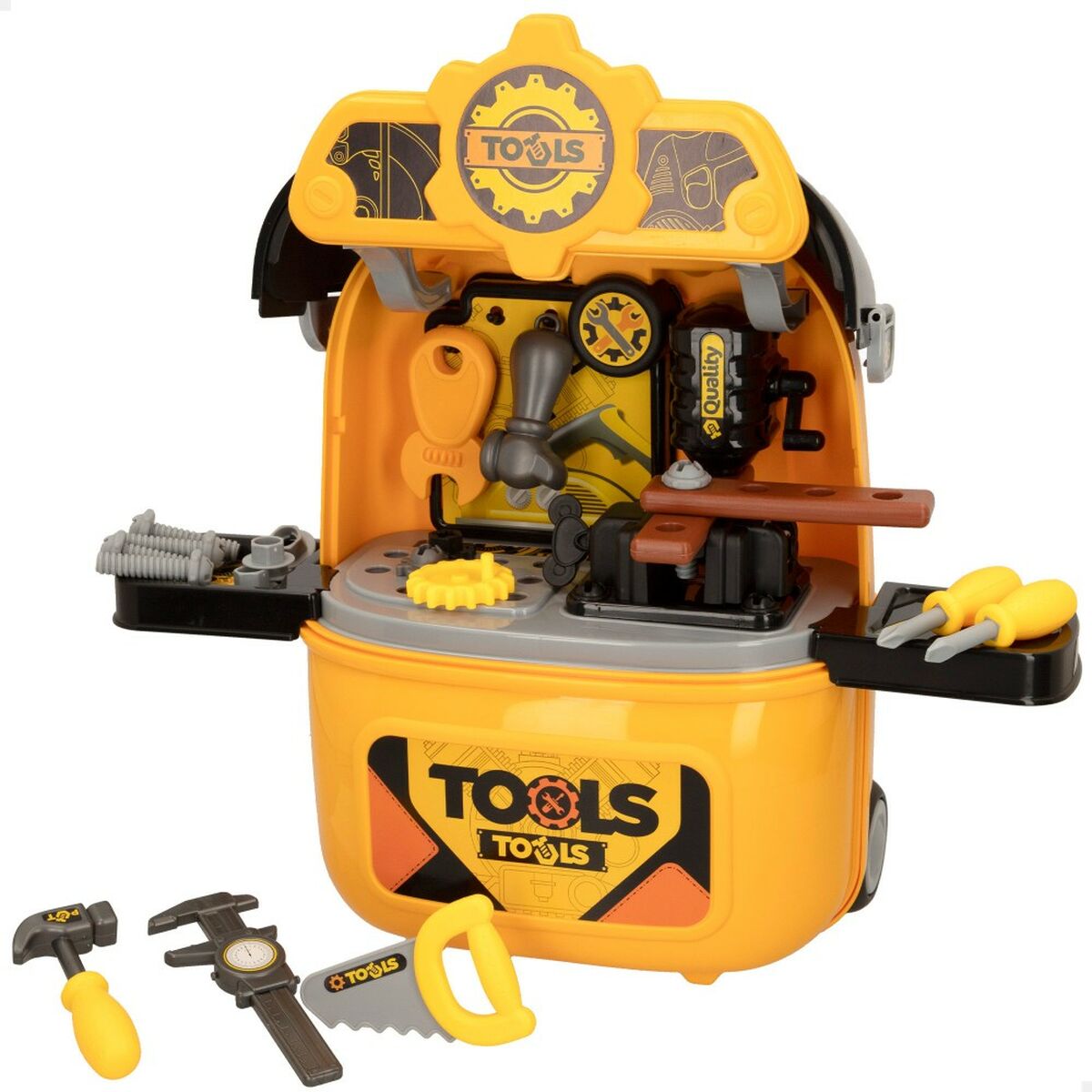 Verktygsutrustning Colorbaby My Tools Med hjul 2 antal - 2