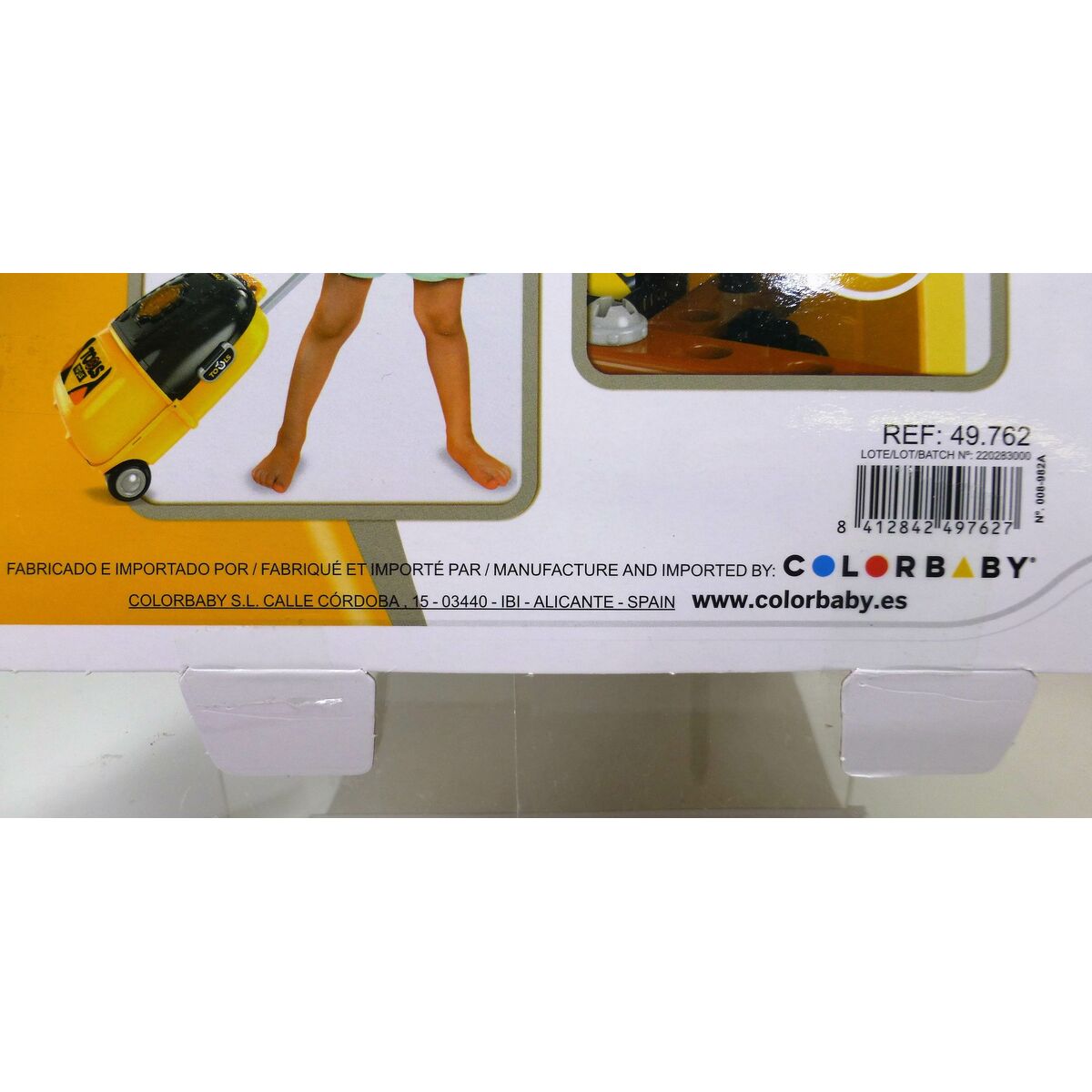 Verktygsutrustning Colorbaby My Tools Med hjul 2 antal - 10