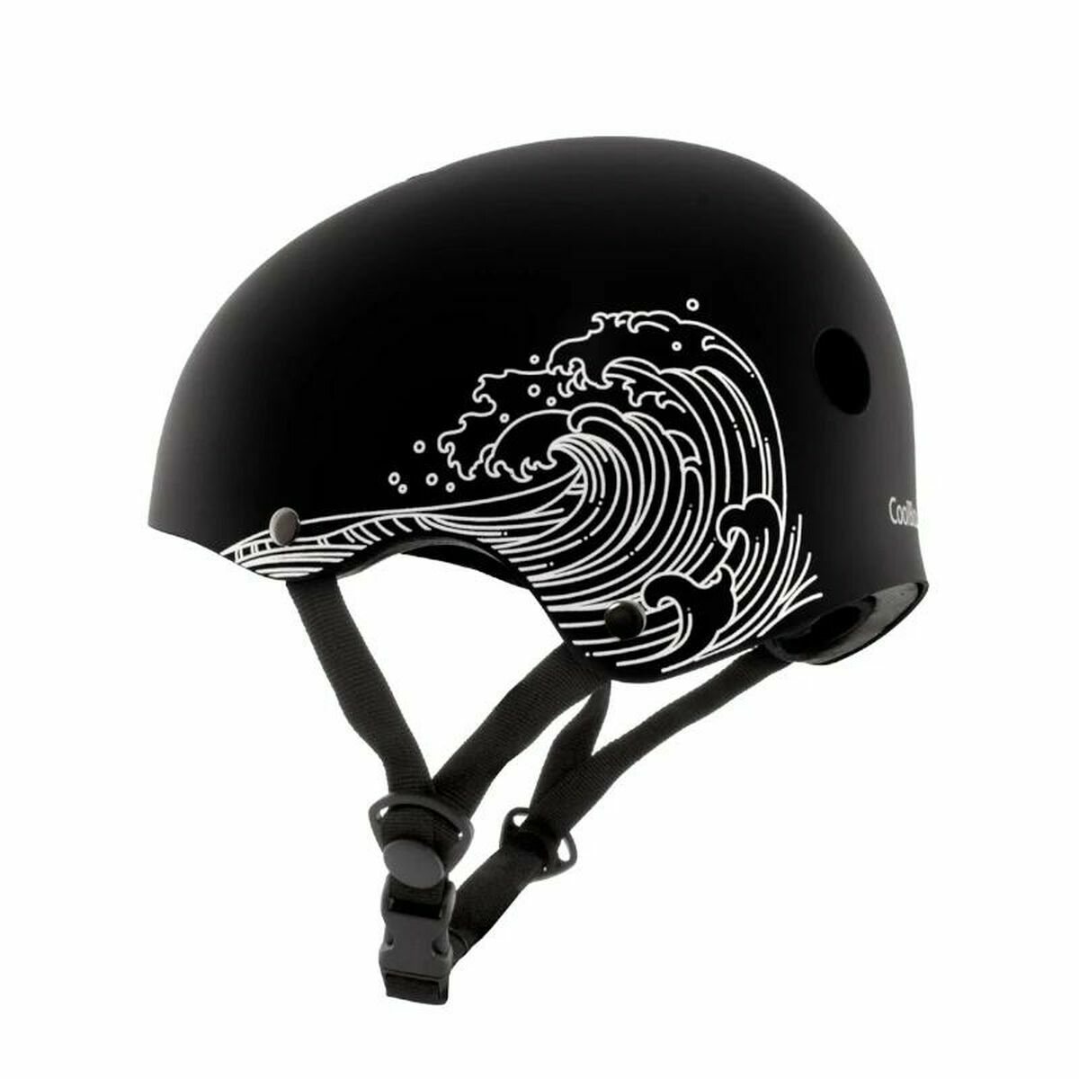 Hjälm för elscooter CoolBox COO-CASC01-M Svart - 4