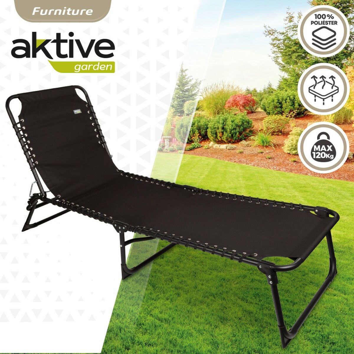 Edények Aktive 190 x 32 x 58 cm - 12