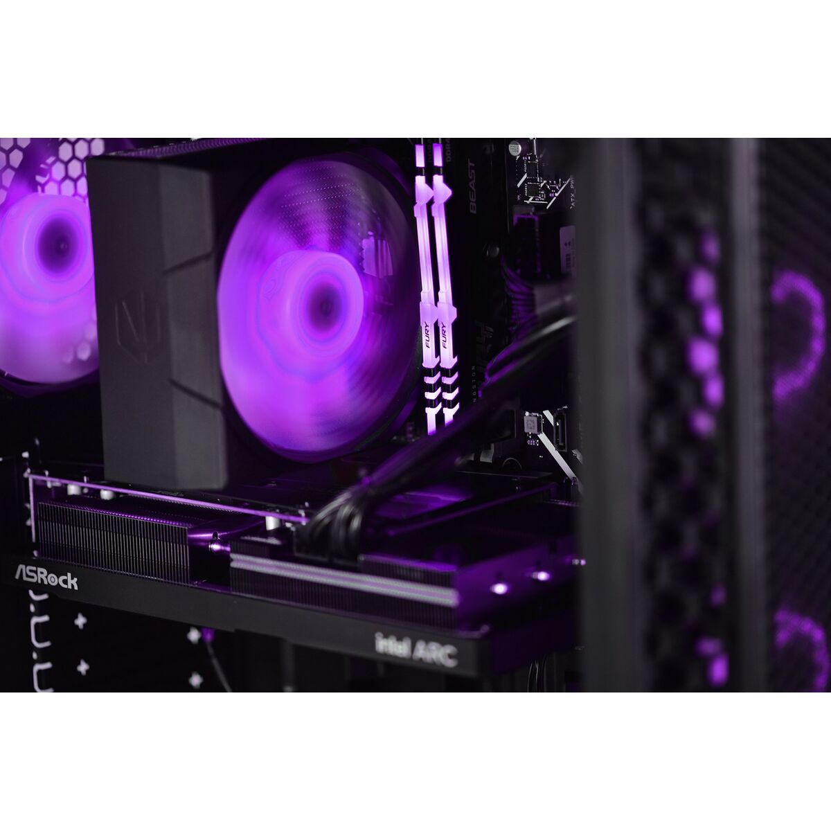Bordsdator Actina KOMAAAGIP1471 Intel Core i5-12400F 32 GB RAM 1 TB SSD AMD Radeon RX 7700 xt - 4