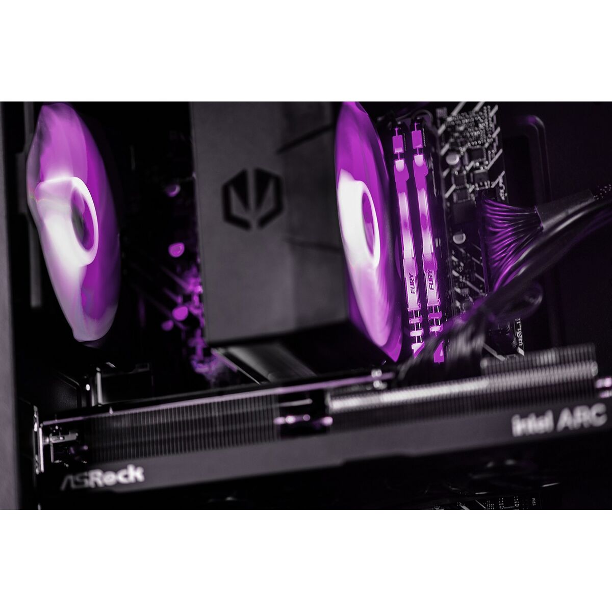 Bordsdator Actina KOMAAAGIP1471 Intel Core i5-12400F 32 GB RAM 1 TB SSD AMD Radeon RX 7700 xt - 7