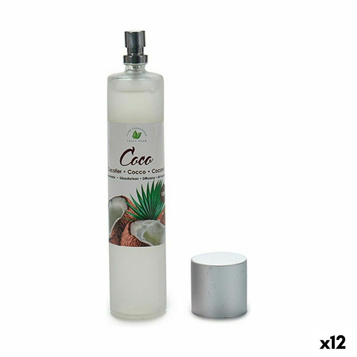 Doftspray Acorde Kokosnöt 100 ml (12 antal)