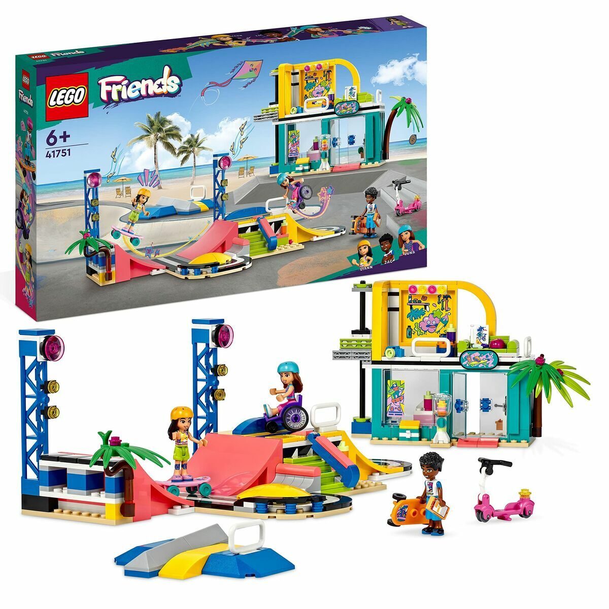 Byggsats Lego 41751 Skatepark 431 Delar