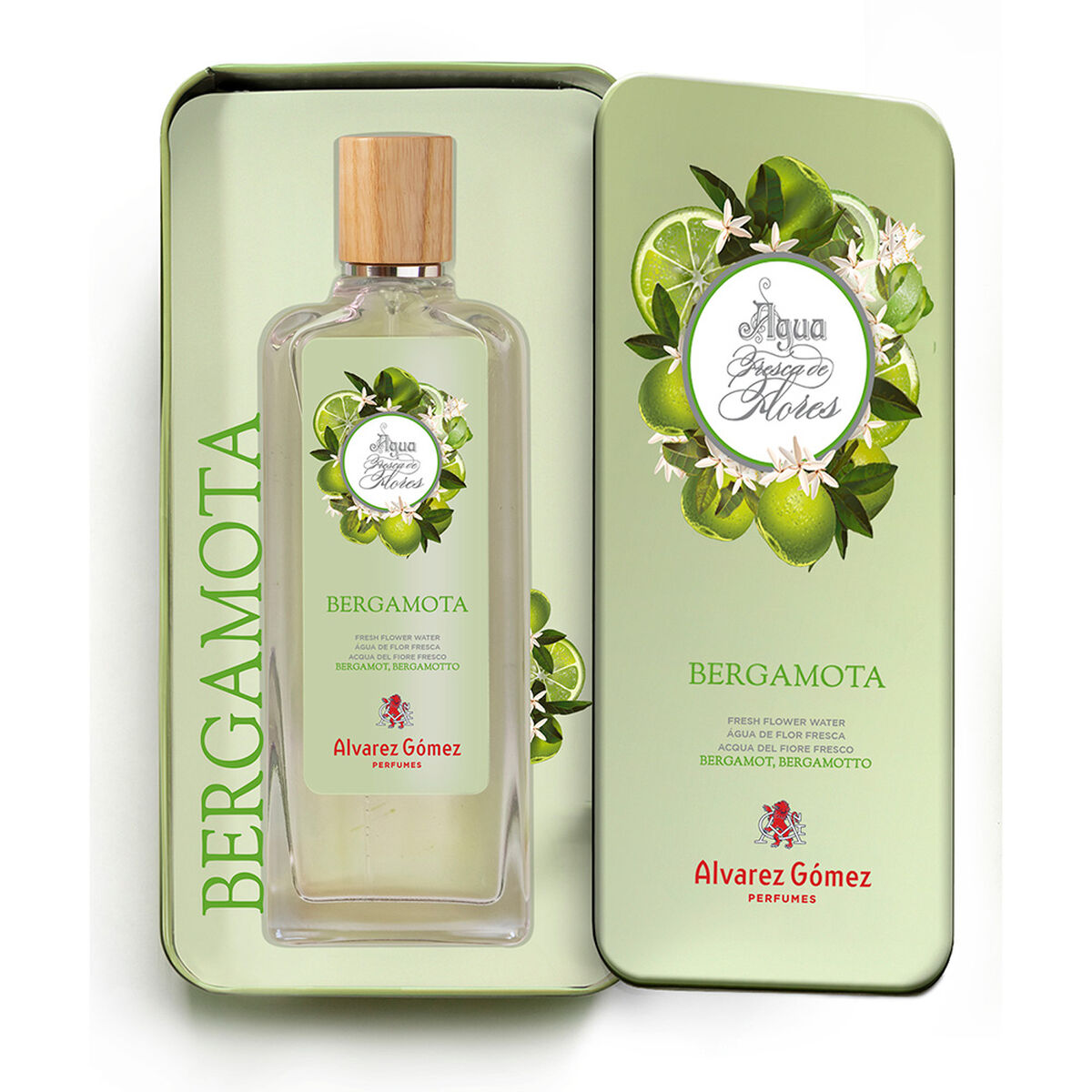 Parfym Unisex Alvarez Gomez Agua Fresca Flores Bergamota EDT 150 ml