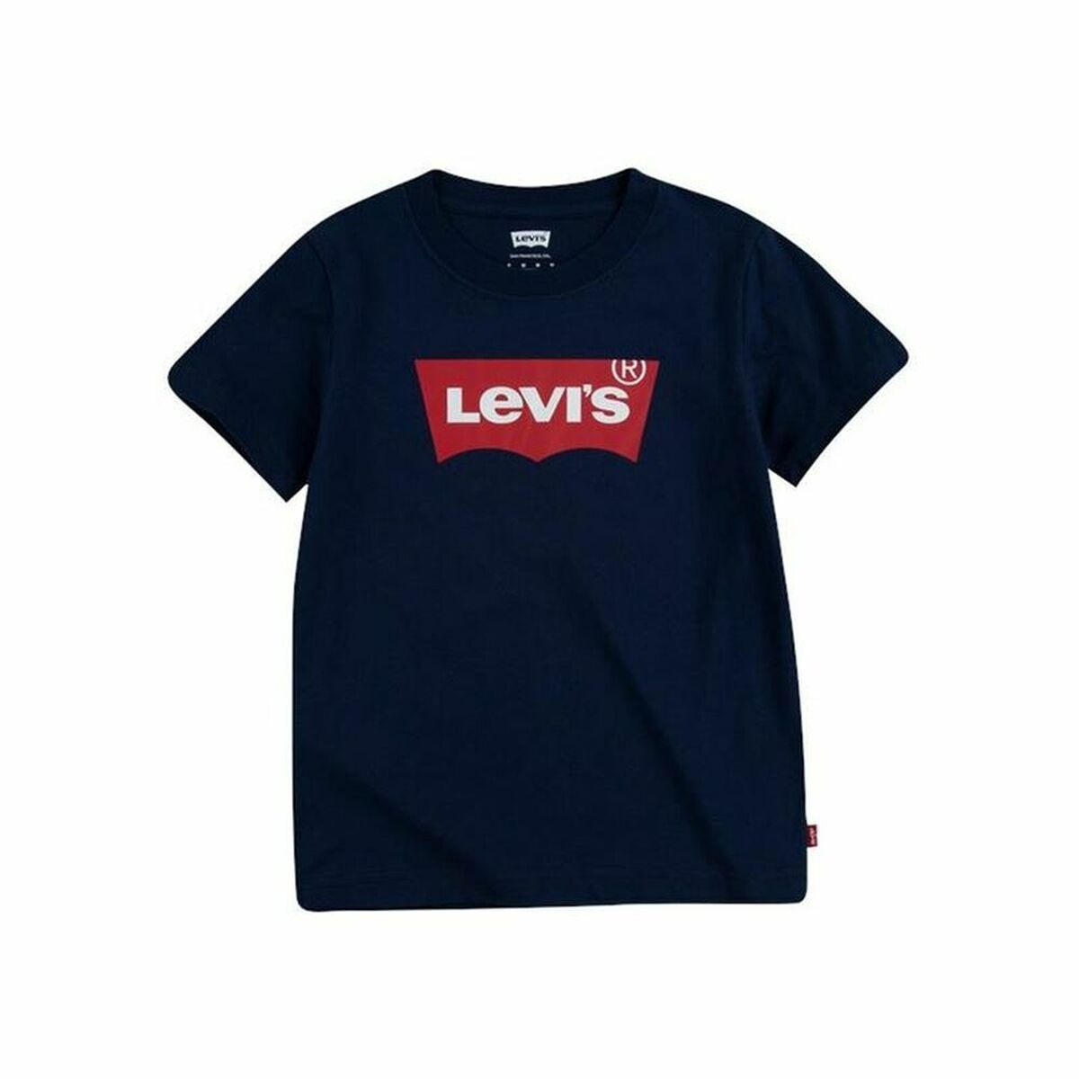 T-shirt med kortärm Barn Levi's 8E8157 Blå Marinblå - 4