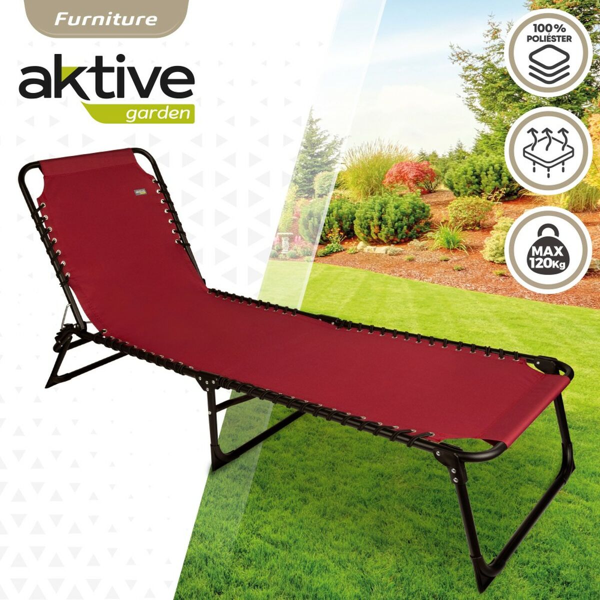 Edények Aktive 190 x 32 x 58 cm - 5