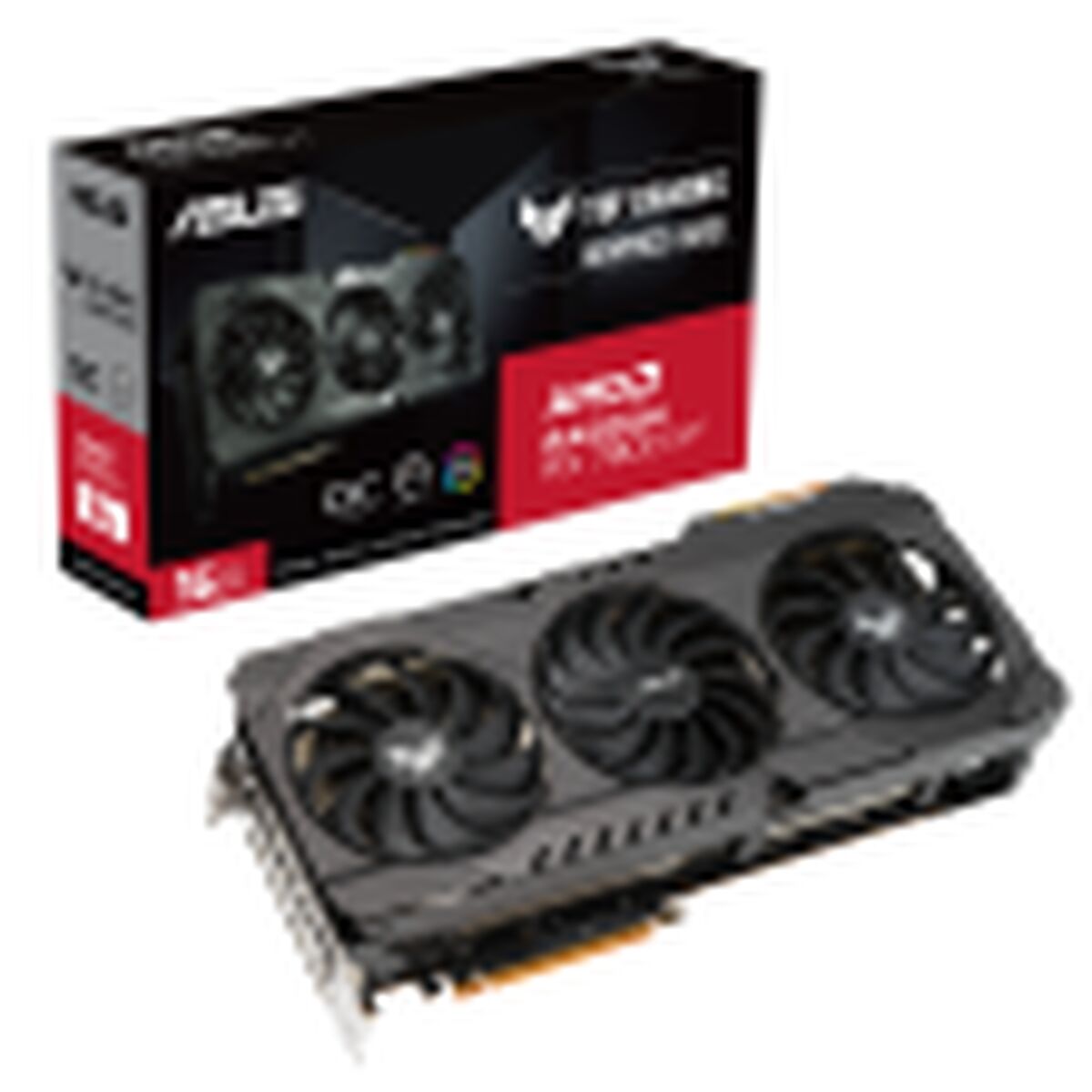 Grafikkort Asus 16 GB GDDR6 - 2