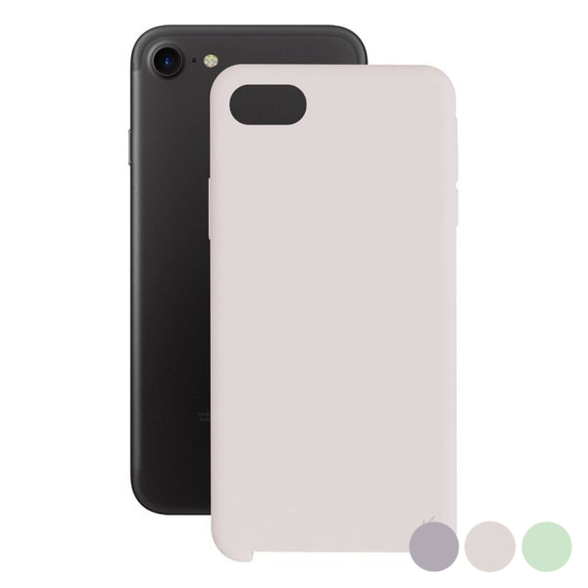 Mobilfodral iPhone 7/8 KSIX Soft
