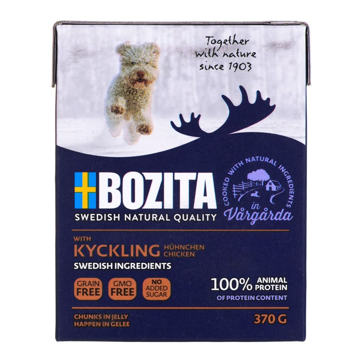 Kattmat Bozita Wet Kyckling Kalvkött