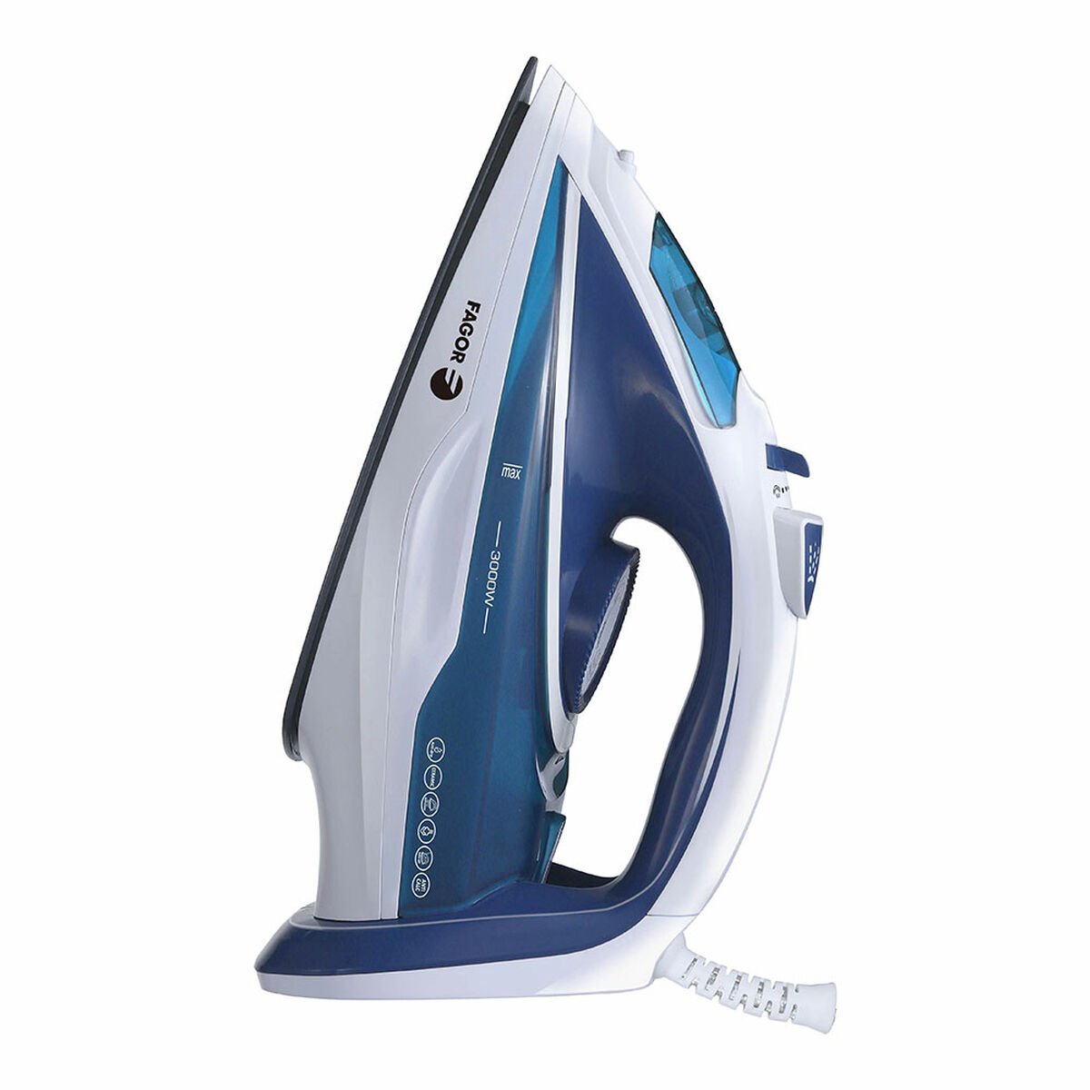 Ångstrykjärn Fagor Comforta 32 x 13,5 x 15,7 cm 3000 W - 3