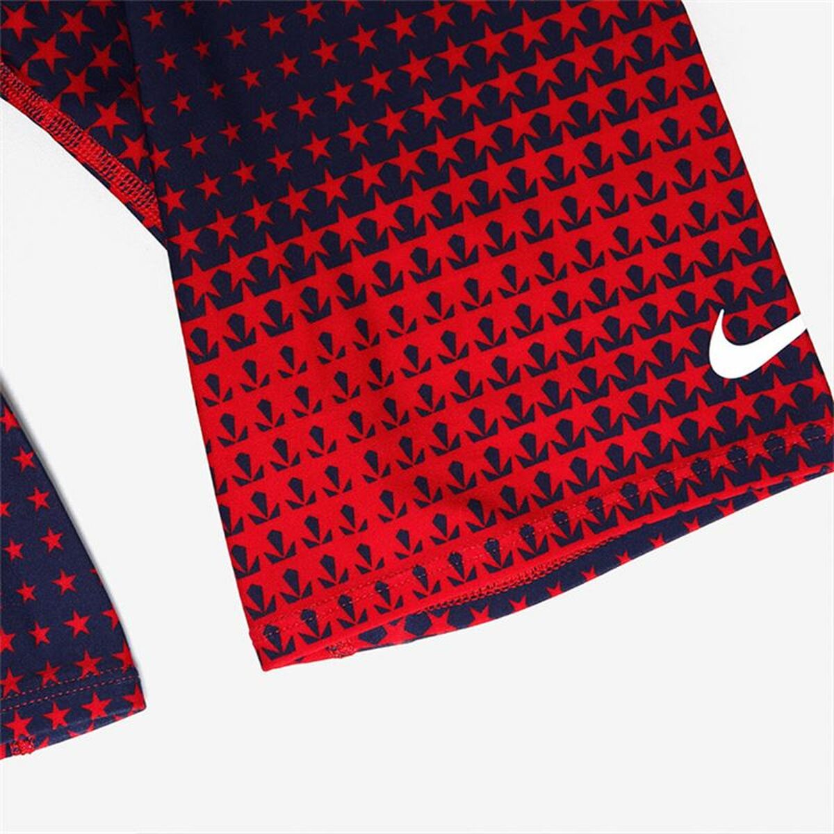Baddräkt Herr Nike Jammer Röd Mörkblå - 3