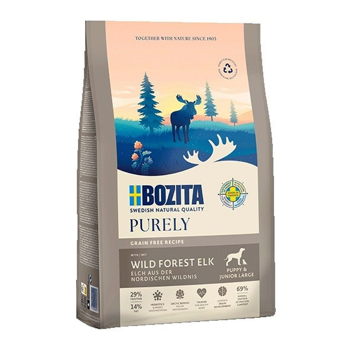 Foder Bozita Purely Junior Large Elk 2,5 kg