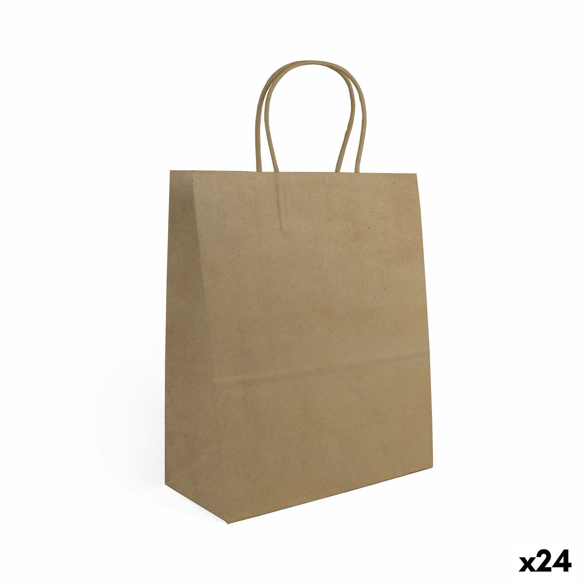 Papperskasse Algon Kraft 32 x 12 x 40 cm (24 antal)