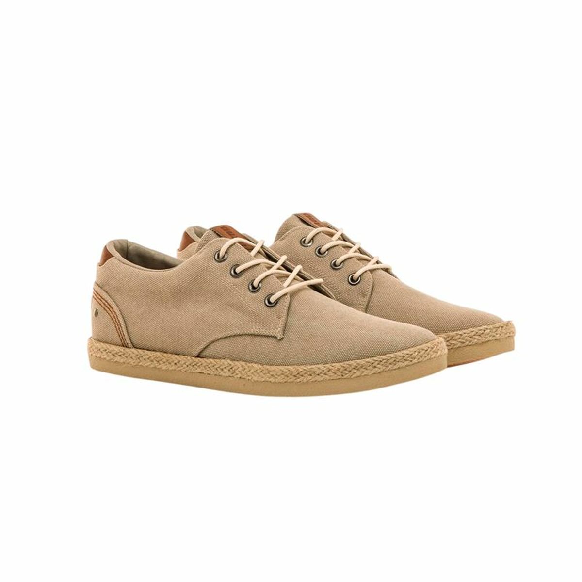 Gymnastikskor, Herr Mustang Bequia Beige - 2