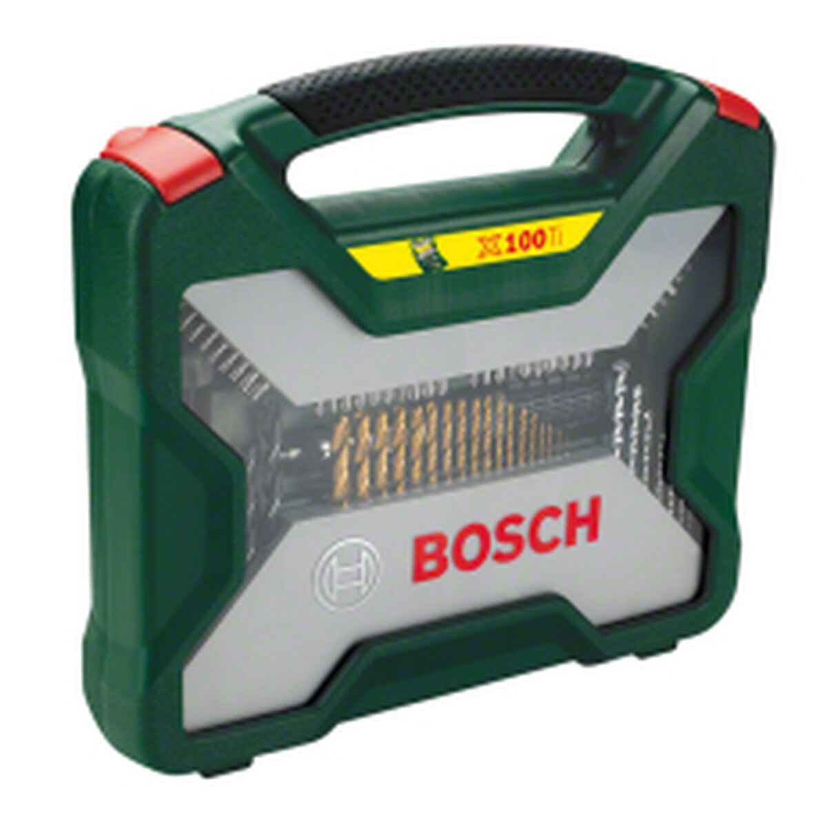 Drill bits and tits set BOSCH X-Line Box Titanium 100 Delar - 2