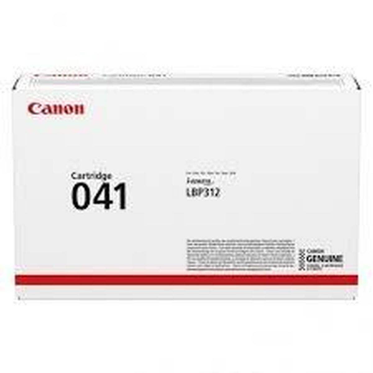 Toner Canon LBP 041 Svart