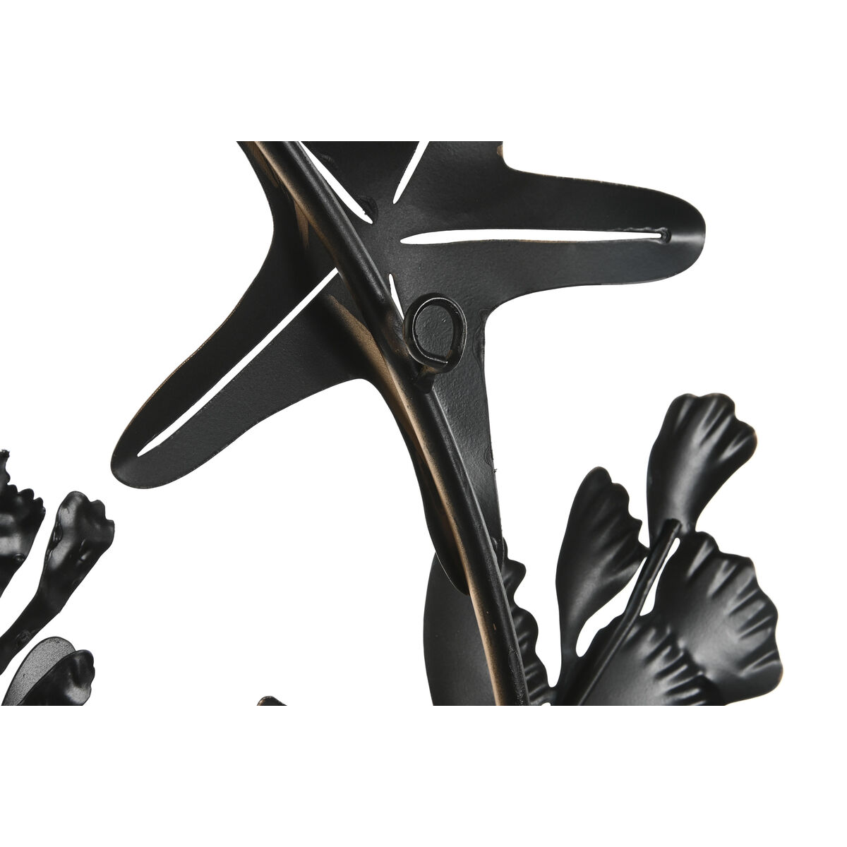 Väggdekoration Home ESPRIT Metall Plast Casual (Renoverade B) - 4