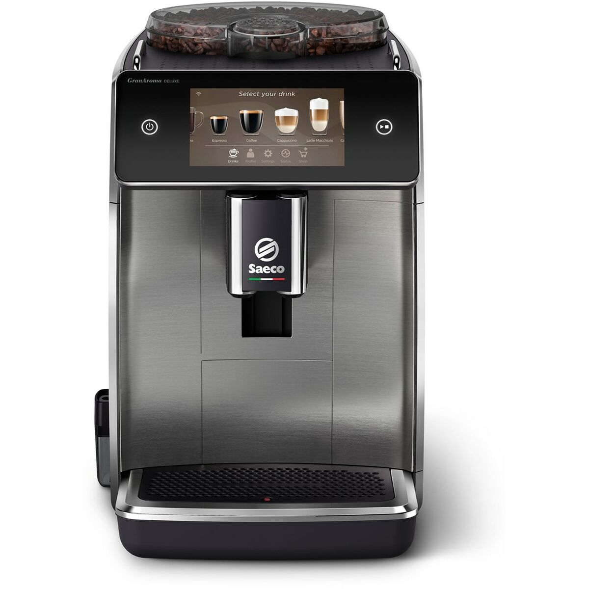 Superautomatisk kaffebryggare Saeco SM6680/00 Svart 1500 W 15 bar 300 g 1,8 L - 4