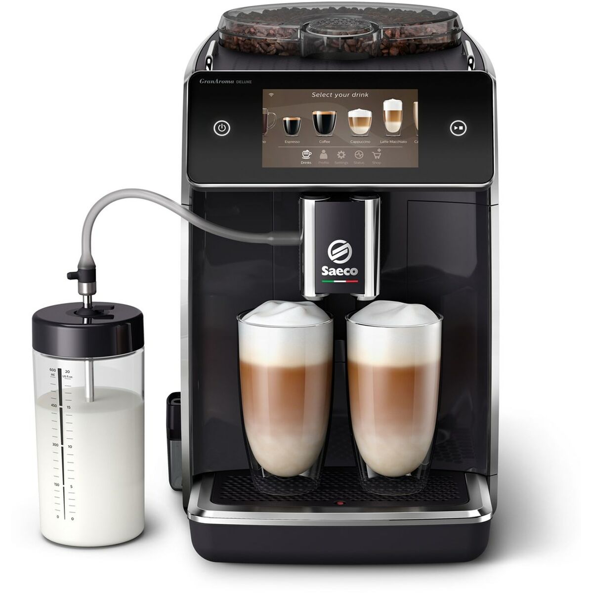 Superautomatisk kaffebryggare Saeco SM6680/00 Svart 1500 W 15 bar 300 g 1,8 L