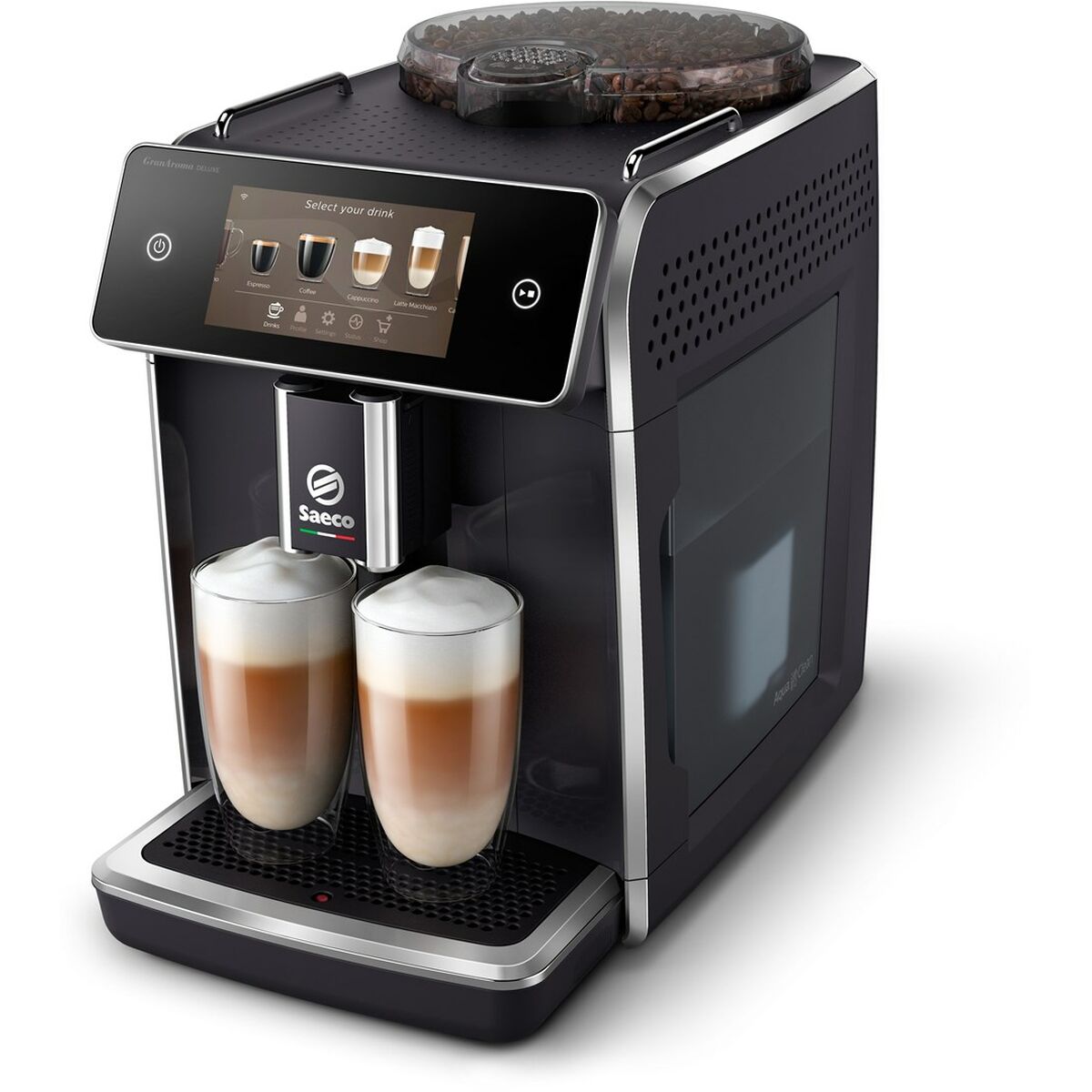 Superautomatisk kaffebryggare Saeco SM6680/00 Svart 1500 W 15 bar 300 g 1,8 L - 2