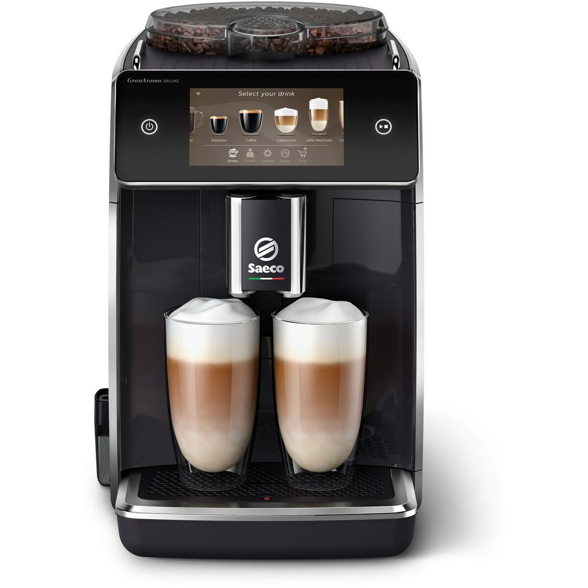 Superautomatisk kaffebryggare Saeco SM6680/00 Svart 1500 W 15 bar 300 g 1,8 L - 5