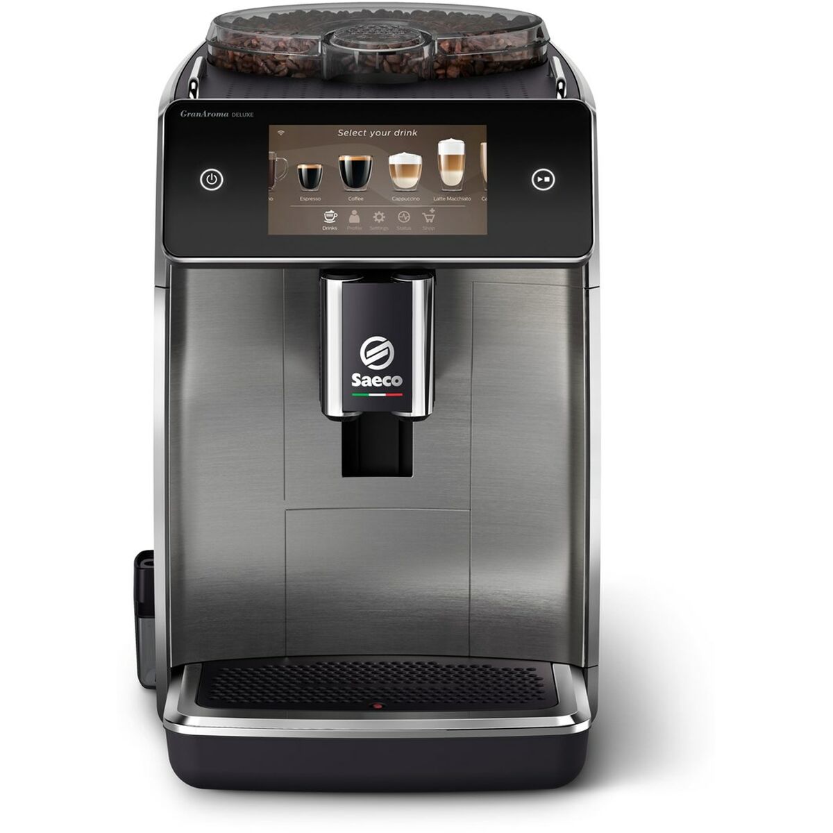 Superautomatisk kaffebryggare Saeco SM6680/00 Svart 1500 W 15 bar 300 g 1,8 L - 7