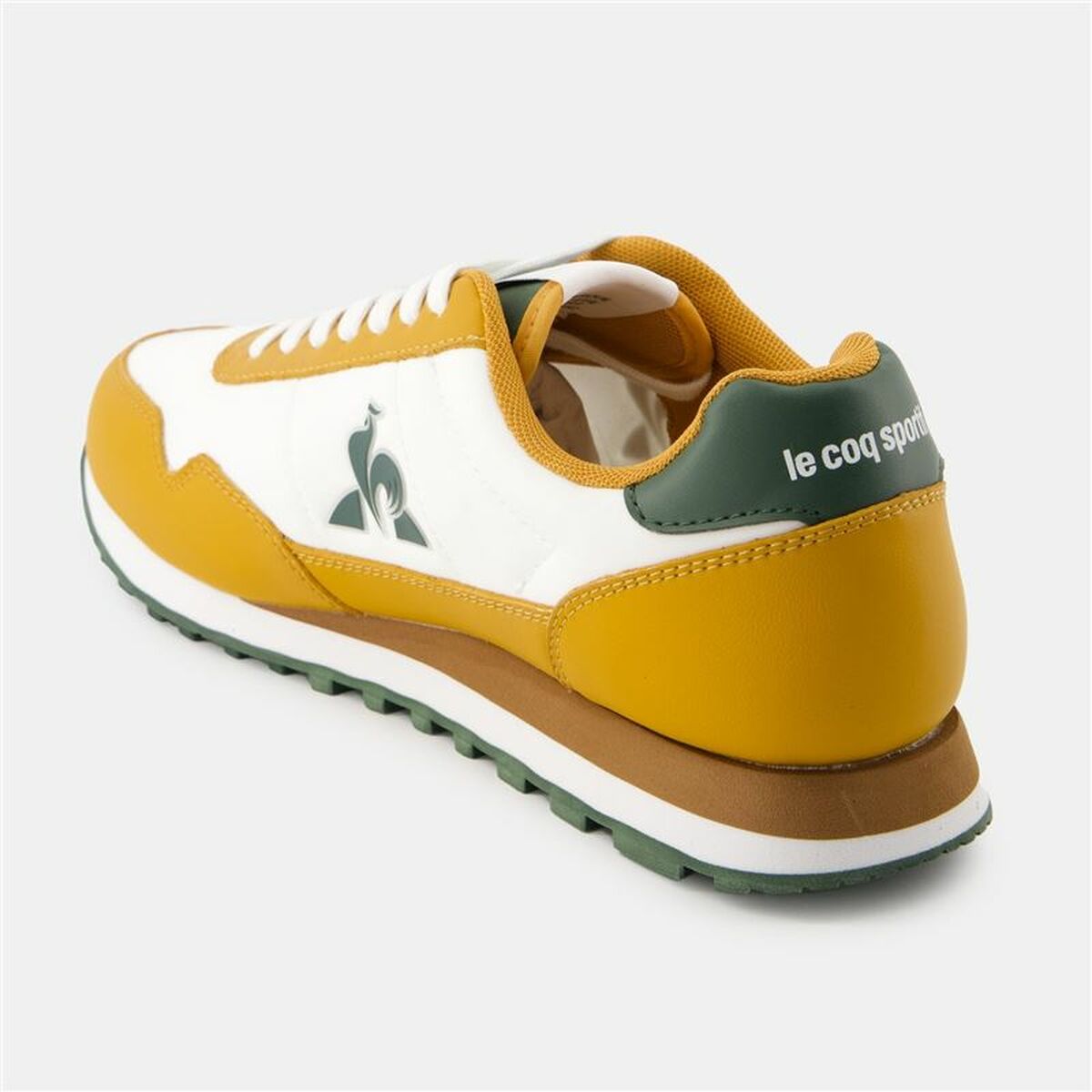 Sportskor Casual Herr Le coq sportif Astra_2 Vit Orange - 4